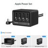 Giraffe Tools Gitryin Desktop Charging Station 12-in-1 40W Black New