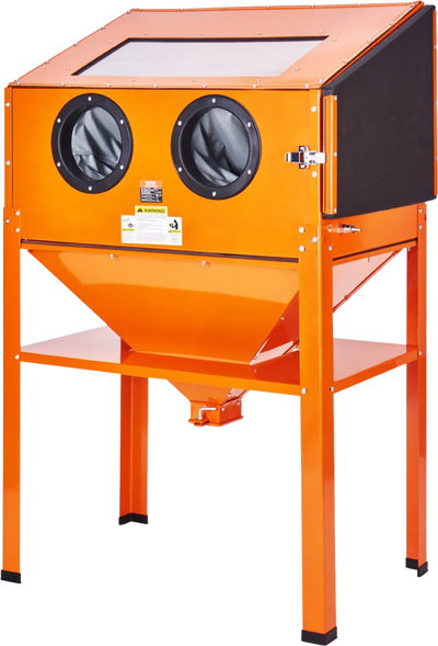 Vevor 60 Gal Sandblasting Cabinet with Stand 40-120 PSI Heavy Duty Blasting Gun New