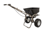 Earthway Prizelawn Broadcast Spreader 80 lb. Hopper Stainless Steel with Pneumatic Tires New