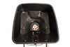 Earthway Prizelawn Broadcast Spreader 80 lb. Hopper Stainless Steel with Pneumatic Tires New