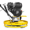 5.8 HP 23 in Walk-Behind Concrete Power Trowel with Blades and Float Pan, PT22Z
