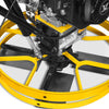 5.8 HP 23 in Walk-Behind Concrete Power Trowel with Blades and Float Pan, PT22Z