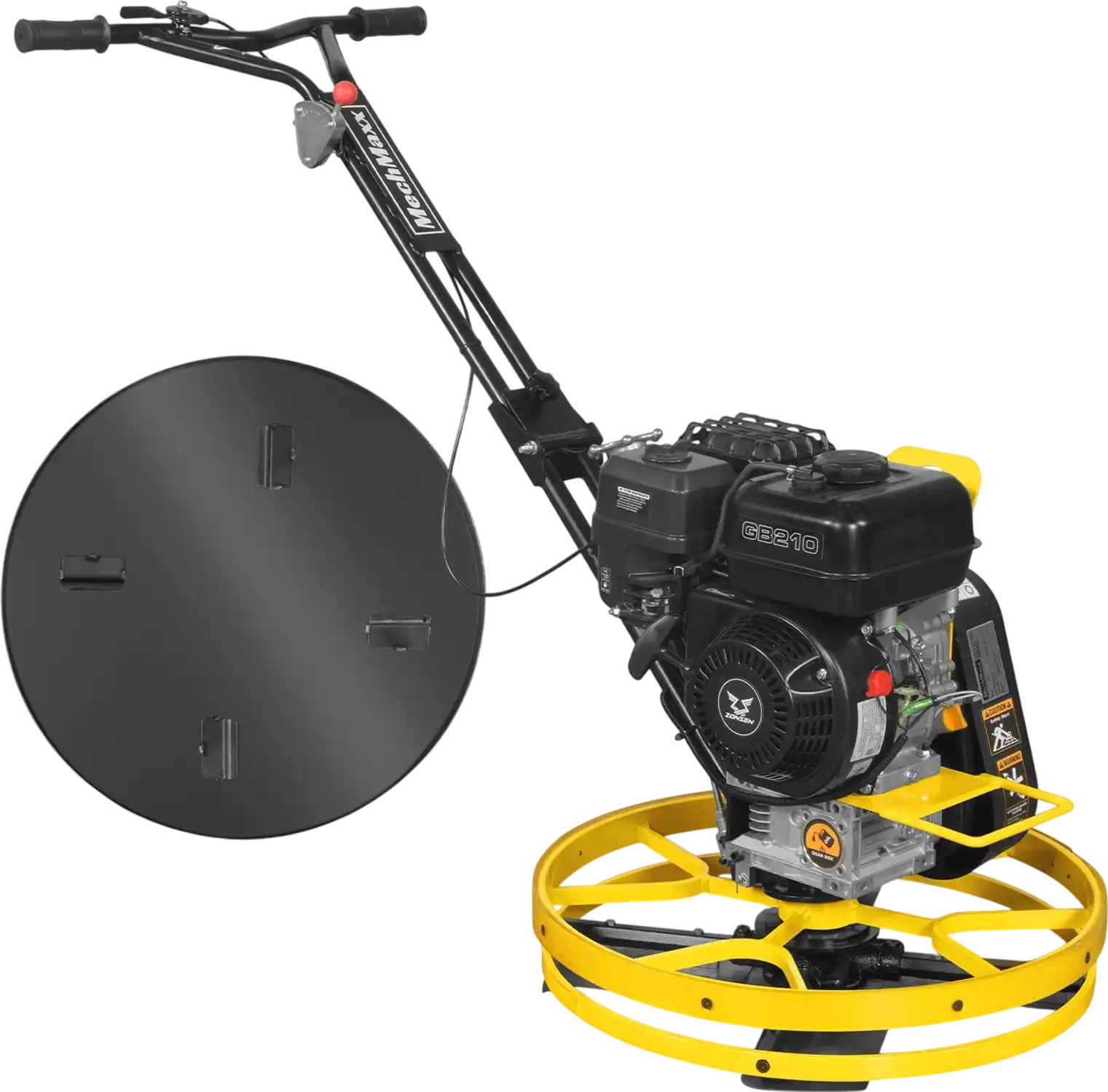 MechMaxx PT22Z Power Trowel 5.8 HP 23
