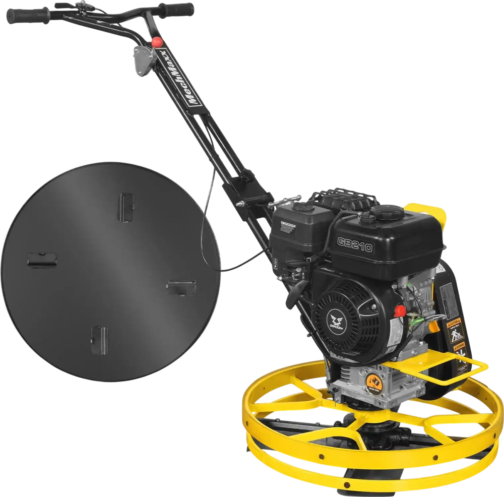 5.8 HP 23 in Walk-Behind Concrete Power Trowel with Blades and Float Pan, PT22Z