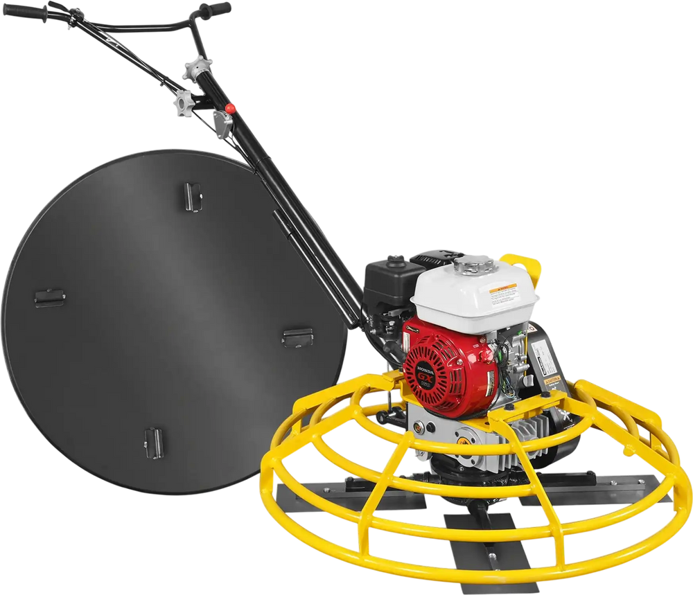 Honda GX160 36 in Walk-Behind Concrete Power Trowel with Blades and Float Pan, PT36H