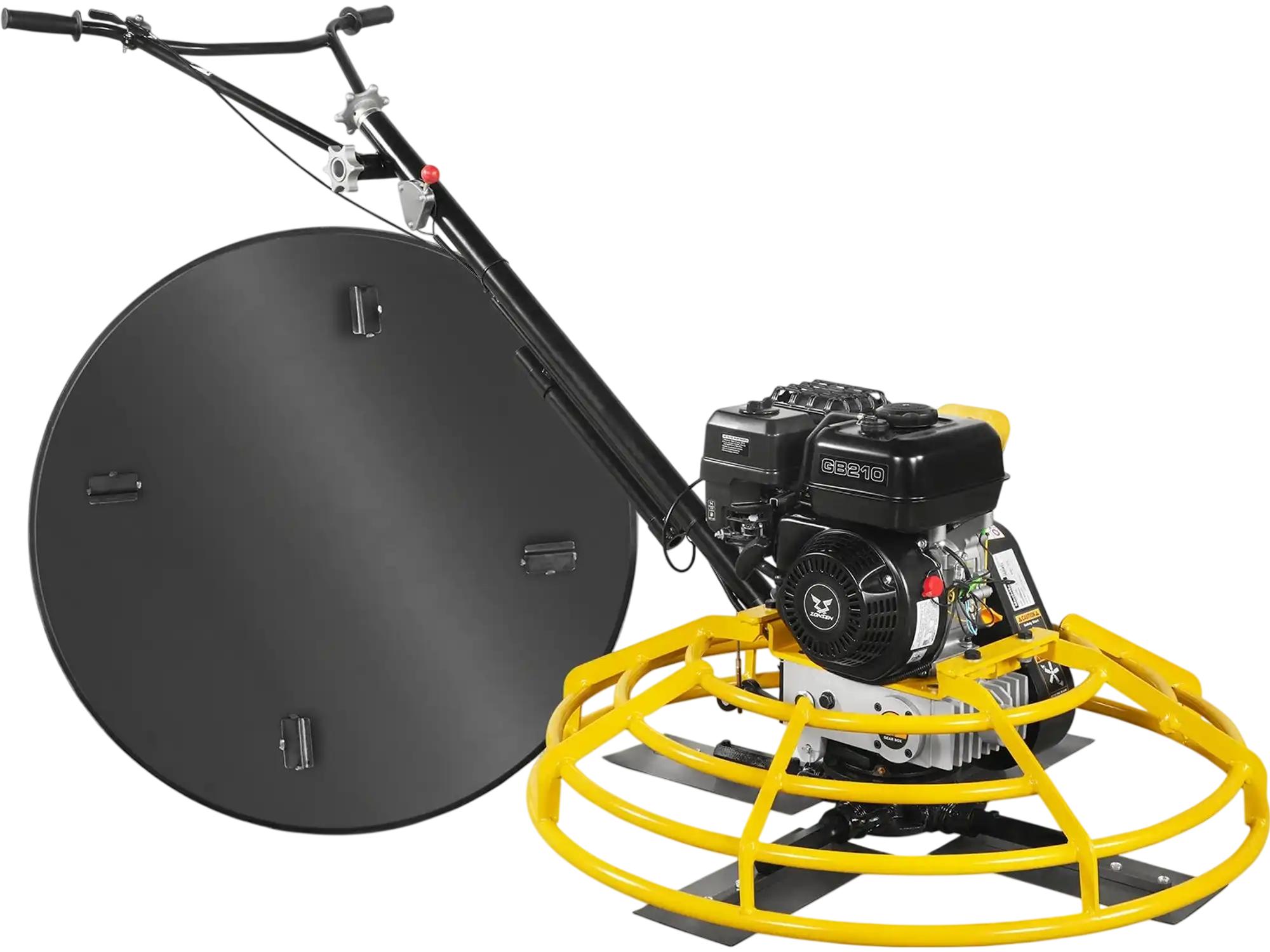 MechMaxx PT36Z Power Trowel 5.8 HP 36