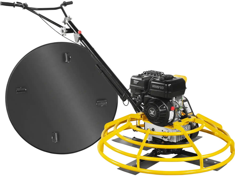 5.8 HP 36 in Walk-Behind Concrete Power Trowel with Blades and Float Pan, PT36Z