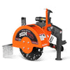 3-Point PTO Stump Grinder with 34 Carbide Teeth (PTO Shaft Included with Slip Clutch),  for 15-45HP Tractor,  SG24PRO