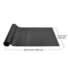 Vevor Garage Floor Mat 17' x 3.6' PVC 0.1" Thickness Black 2 Rolls New