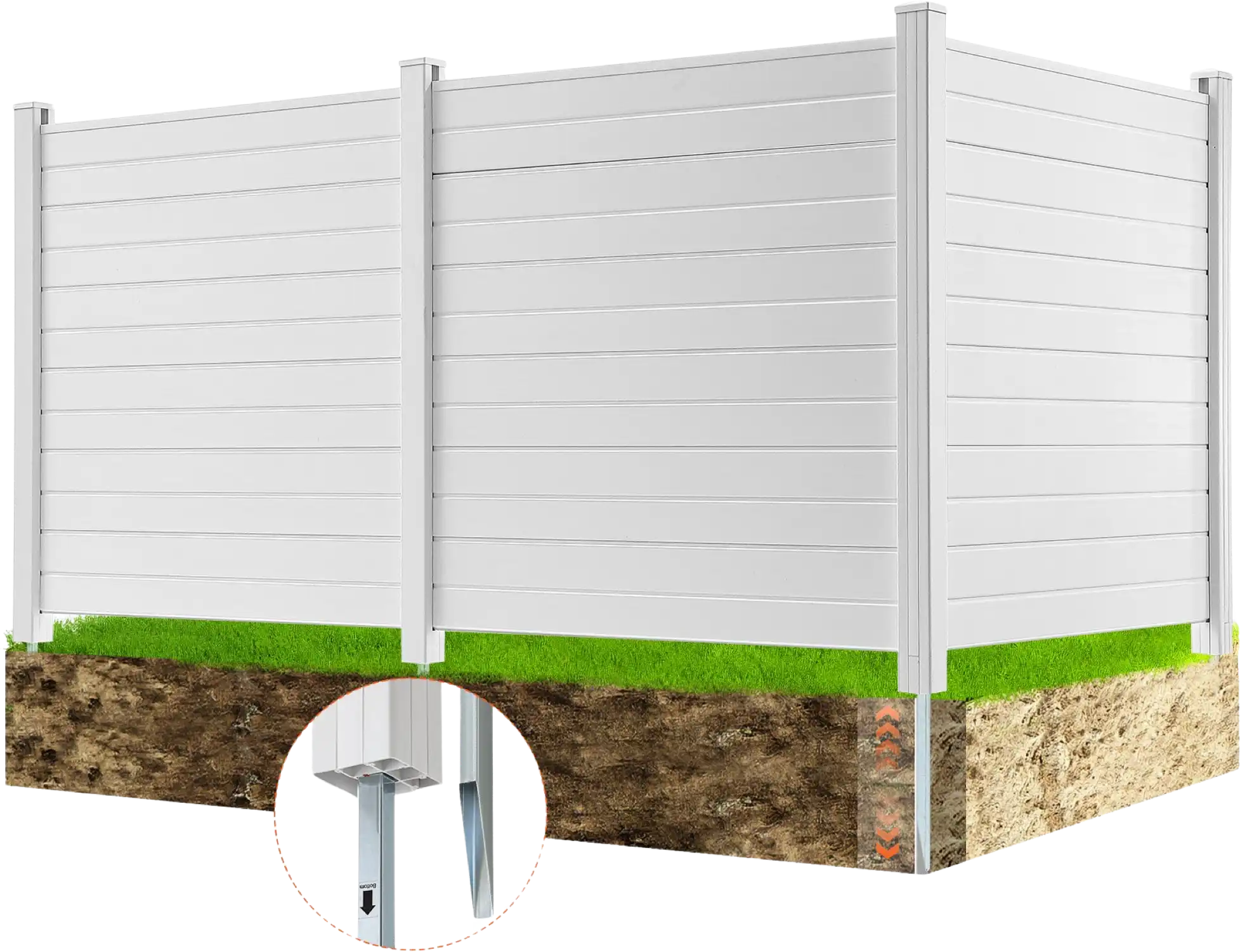 Vevor Outdoor Privacy Screens 50