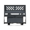 36'' Mini Skid Steer Pallet Fork Frame Attachment,  2204 lb Weight Capacity