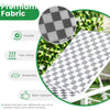 Outdoor adjustable patio chaise lounge chair with breathable, fast-drying fabric and sturdy metal frame for poolside.