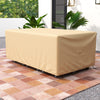 Patio Furniture Cover with Padded Handle and Click-Close Straps-90 x 50 x 32 inches - Gallery View 1 of 10