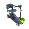 Pearl Green MiniRider Lite Portable Mobility Scooter Top View