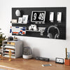 Wall-Mounted Pegboard Kit with 3 Pegboards for Garage Workshop-Black - Gallery View 1 of 10