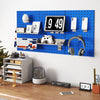Wall-Mounted Pegboard Kit with 3 Pegboards for Garage Workshop-Navy - Gallery View 1 of 10