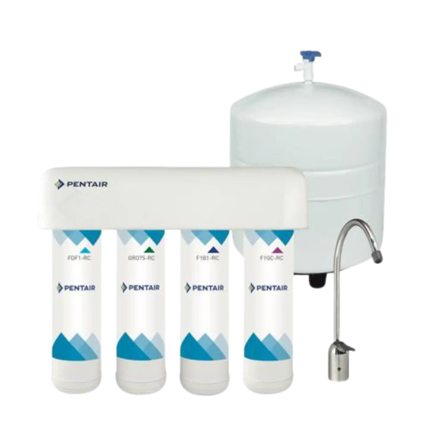 Pentair GRO-475M FreshPoint 4-Stage Under Counter Reverse Osmosis System New