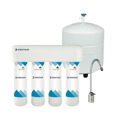 Pentair GRO-475M FreshPoint 4-Stage Under Counter Reverse Osmosis System New