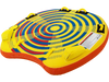 1 or 2 Person Inflatable Towable Tube for Boating with Quick Connector