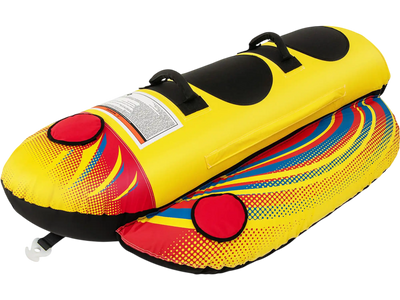 Costway Inflatable Towable Tube Banana Boat 1-2 Person 845917362 New