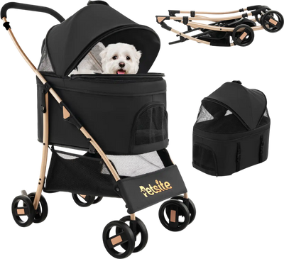 Costway 3-In-1 Pet Stroller Removable Car Seat Carrier 28759164 New