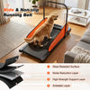 Pet treadmill for small and medium dogs featuring a wide, non-slip running belt and adjustable speed for safe workouts.