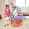 3-in-1 Baby Activity Center with 3-position for 0-24 Months-Pink - Gallery View 1 of 10