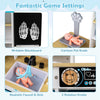 Cartoon pet scale and realistic sink in the Play Doctor's Office Wood Medical Center Toy Set for imaginative play.