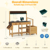 Wooden play kitchen for kids featuring a sink, removable faucet, and two stoves for imaginative role-playing fun.