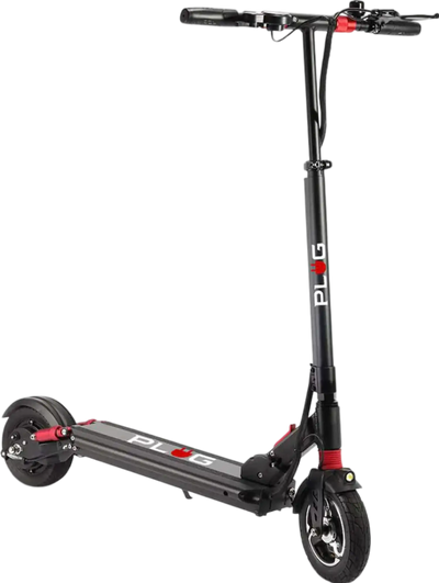 GoPowerBike Plug City Electric Scooter 500W 22 MPH 25 Mile Range Open Box RFB