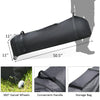 Pop-up gazebo with blue fabric cover, removable sidewalls, and roller bag for easy transport, ideal for outdoor events.