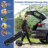 Portable wheeled storage bag for the pop-up canopy tent, ideal for outdoor events, camping, and easy transport.