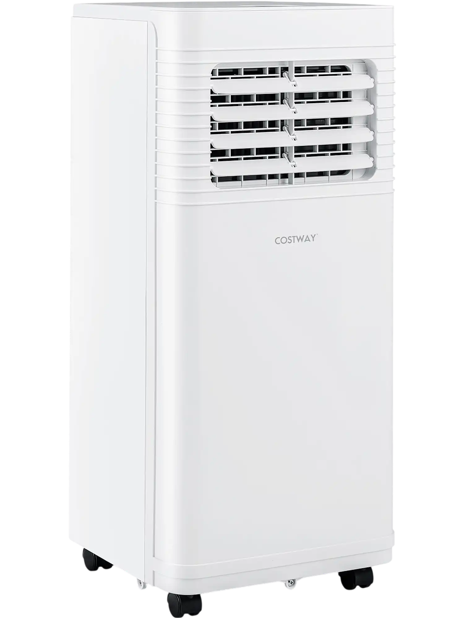 Costway 8000/9000 BTU 3-in-1 Portable Air Conditioner Fan Dehumidifier 53287196 New