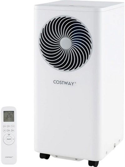 Costway 10000 BTU 3-in-1 Portable Air Conditioner Dehumidifier 215967834 New