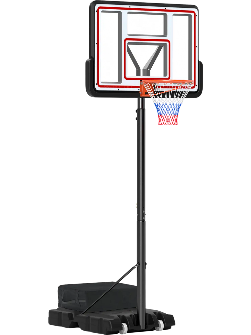 Portable Basketball Hoop Adjustable Basketball Goal System