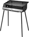 Portable Charcoal Grill with Detachable Legs  Adjustable Grate and Carrying Bag