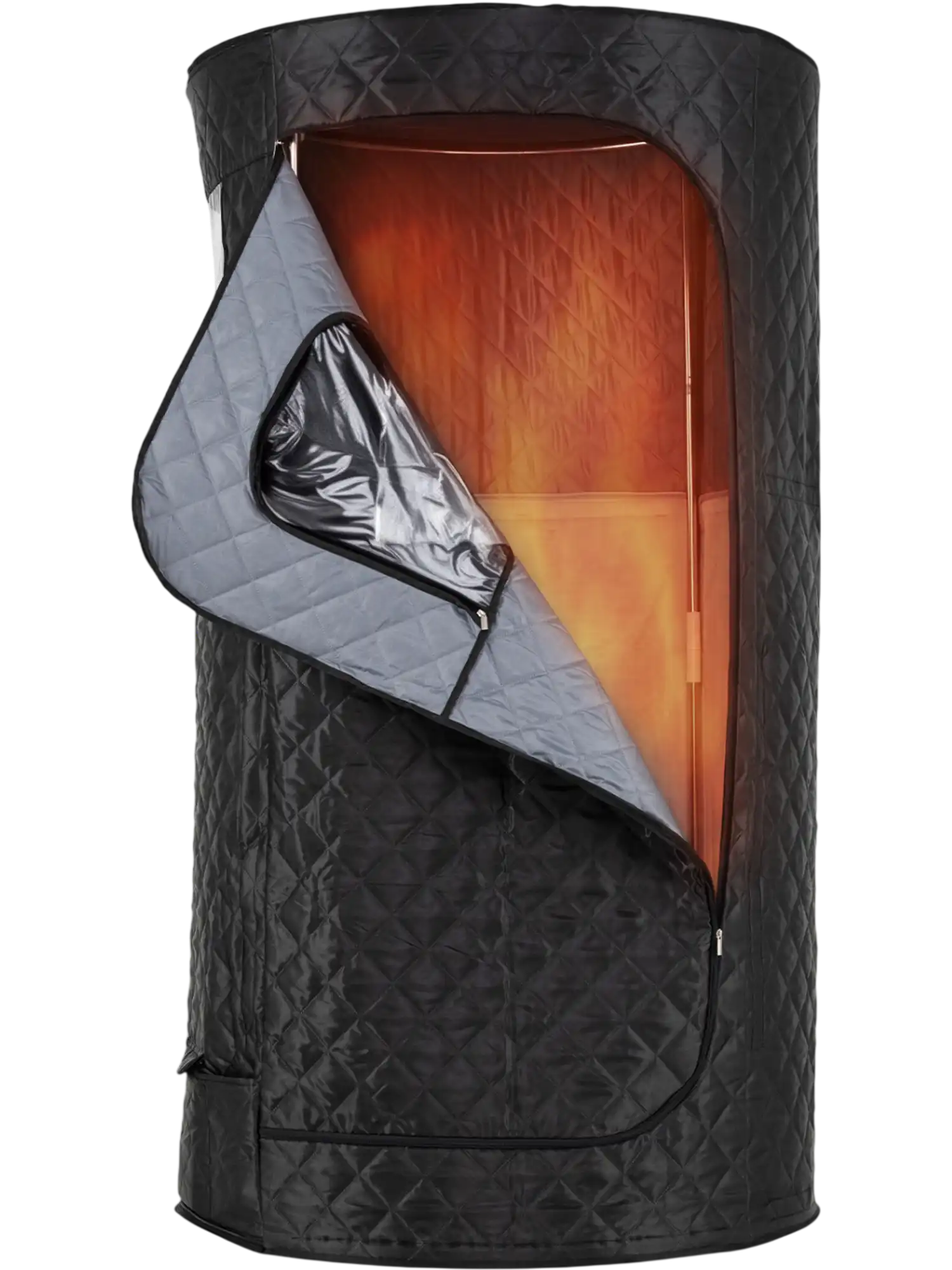 Costway Portable Far Infrared Sauna Tent Full Body w/ Heated Foot Pad 65713818 New