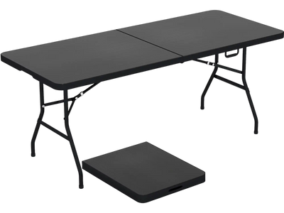 Costway Portable Folding Camping Picnic Table w/ Carrying Handle 50961738 New