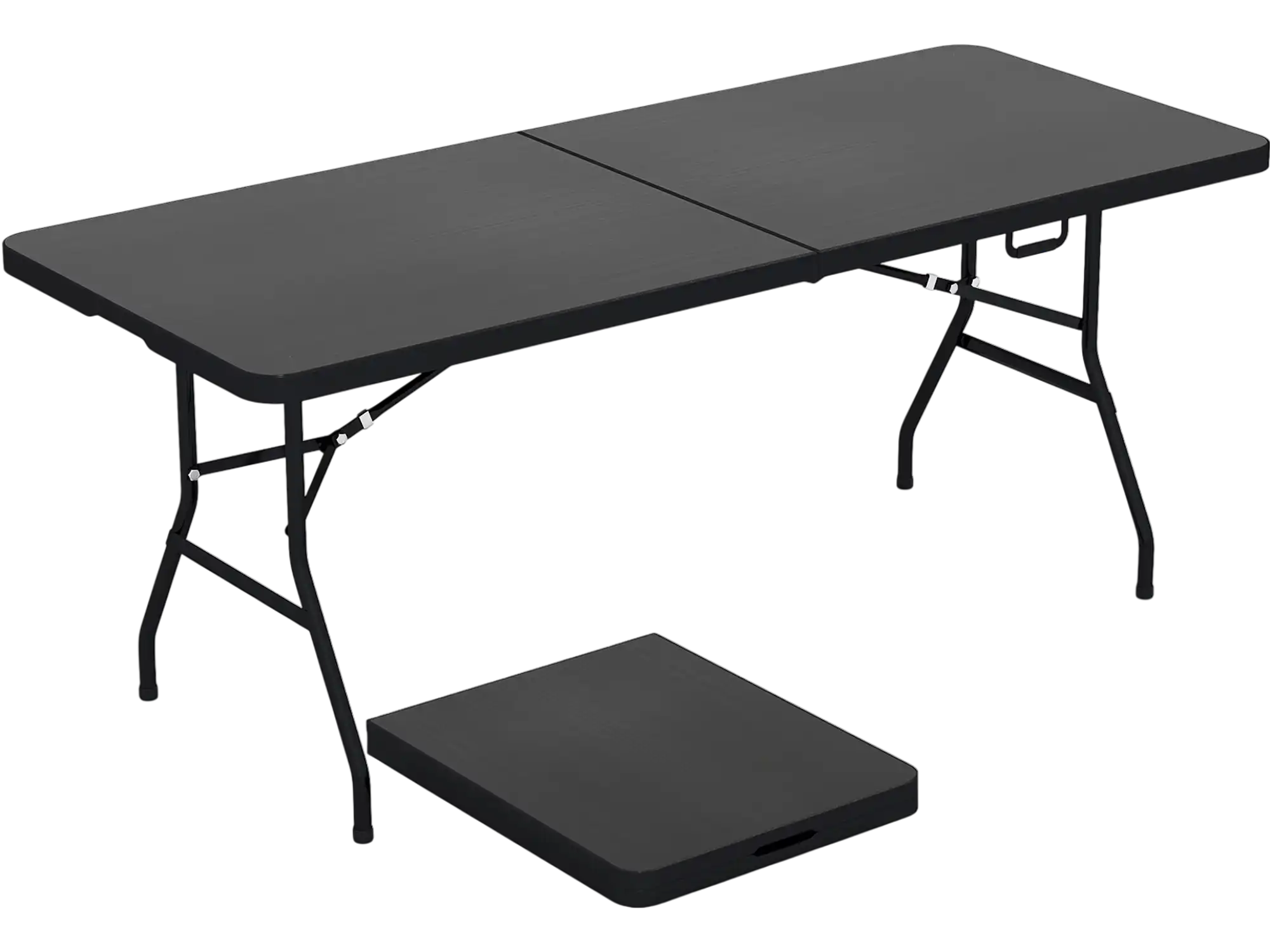 Costway Portable Folding Camping Picnic Table with Carrying Handle 50961738 New