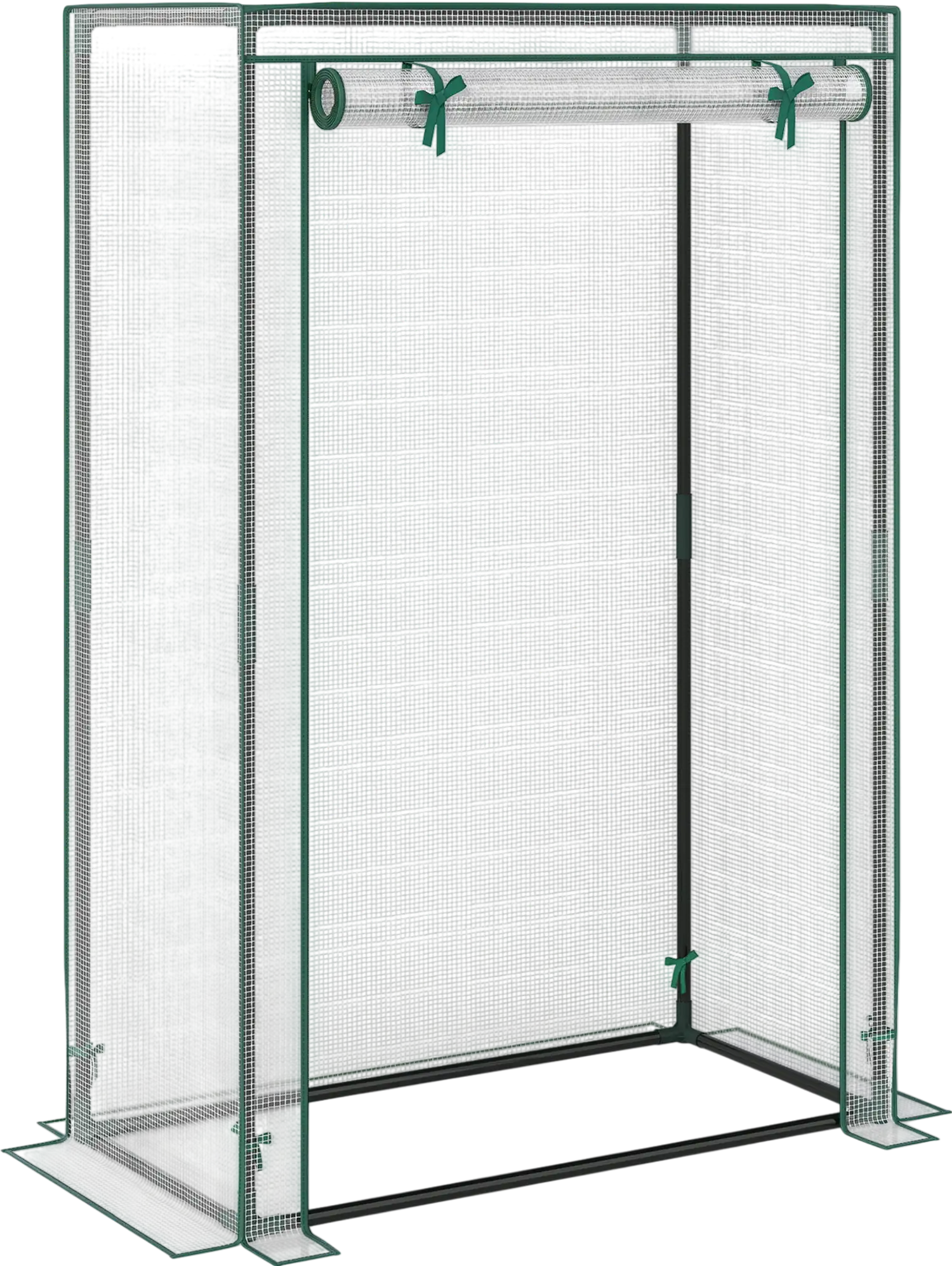 Costway Portable Mini Greenhouse Roll-Up Zippered Door 86512326 New