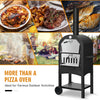 Portable Outdoor Pizza Oven with Pizza Stone and Waterproof Cover - Gallery View 10 of 10