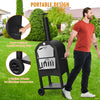 Portable Outdoor Pizza Oven with Pizza Stone and Waterproof Cover - Gallery View 9 of 10