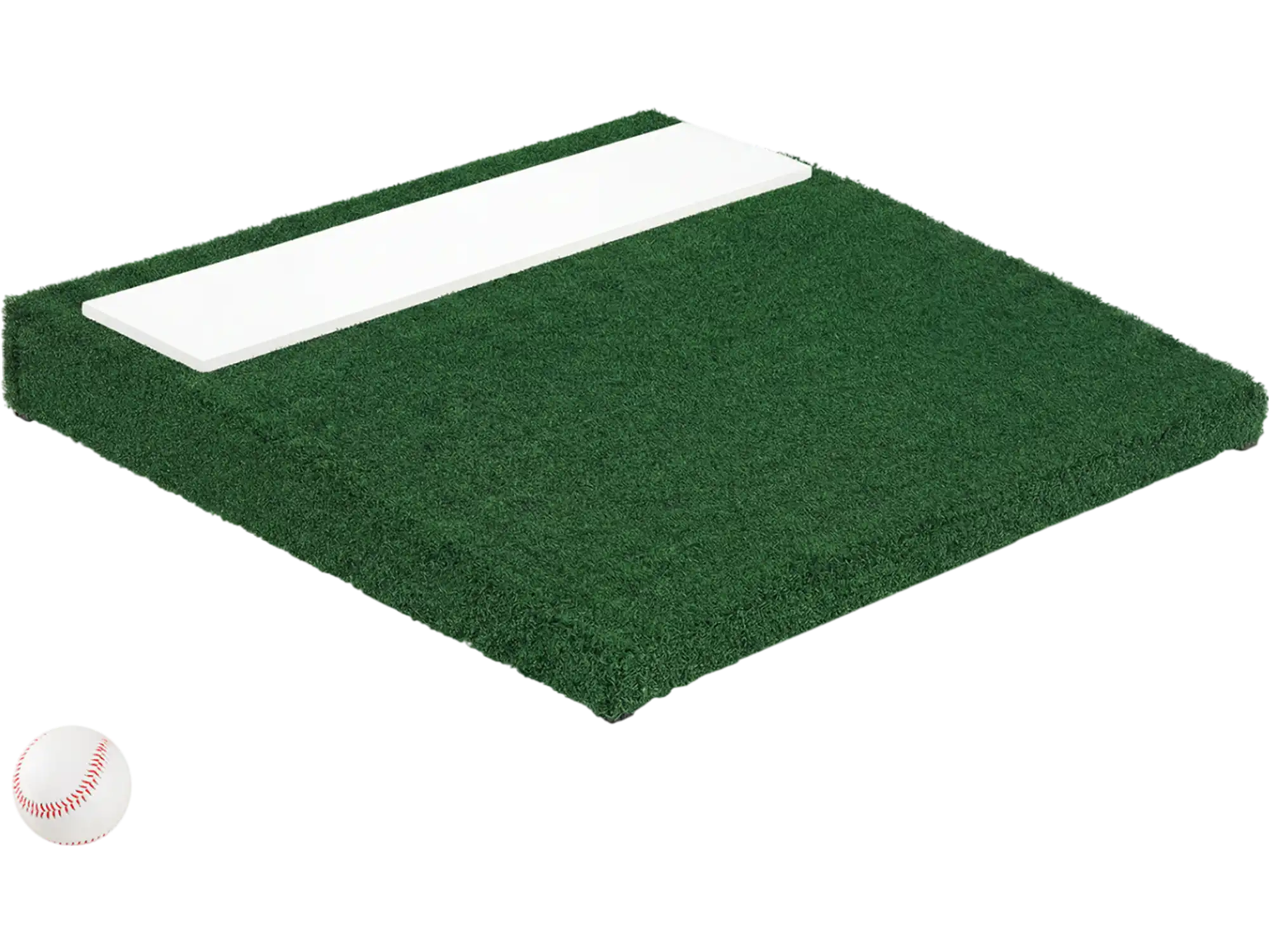 Costway Portable Baseball Pitching Mound Training Platform EVA Carry Handle 47617684 New