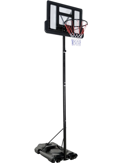 Costway Height Adjustable Portable Shatterproof Basketball Hoop 2 Nets 85312046 New