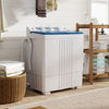 Portable Washing Machine with Built-in Drain Pump-Blue - Gallery View 1 of 11