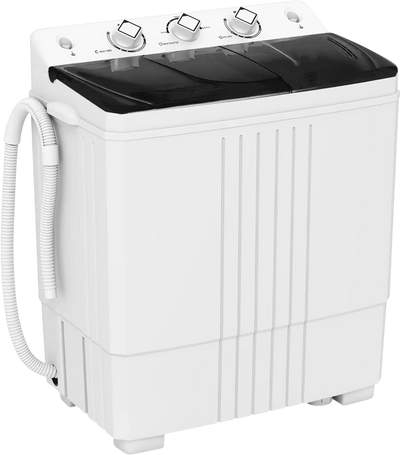 Costway Portable Washing Machine Built-in Drain Pump 19573843 New