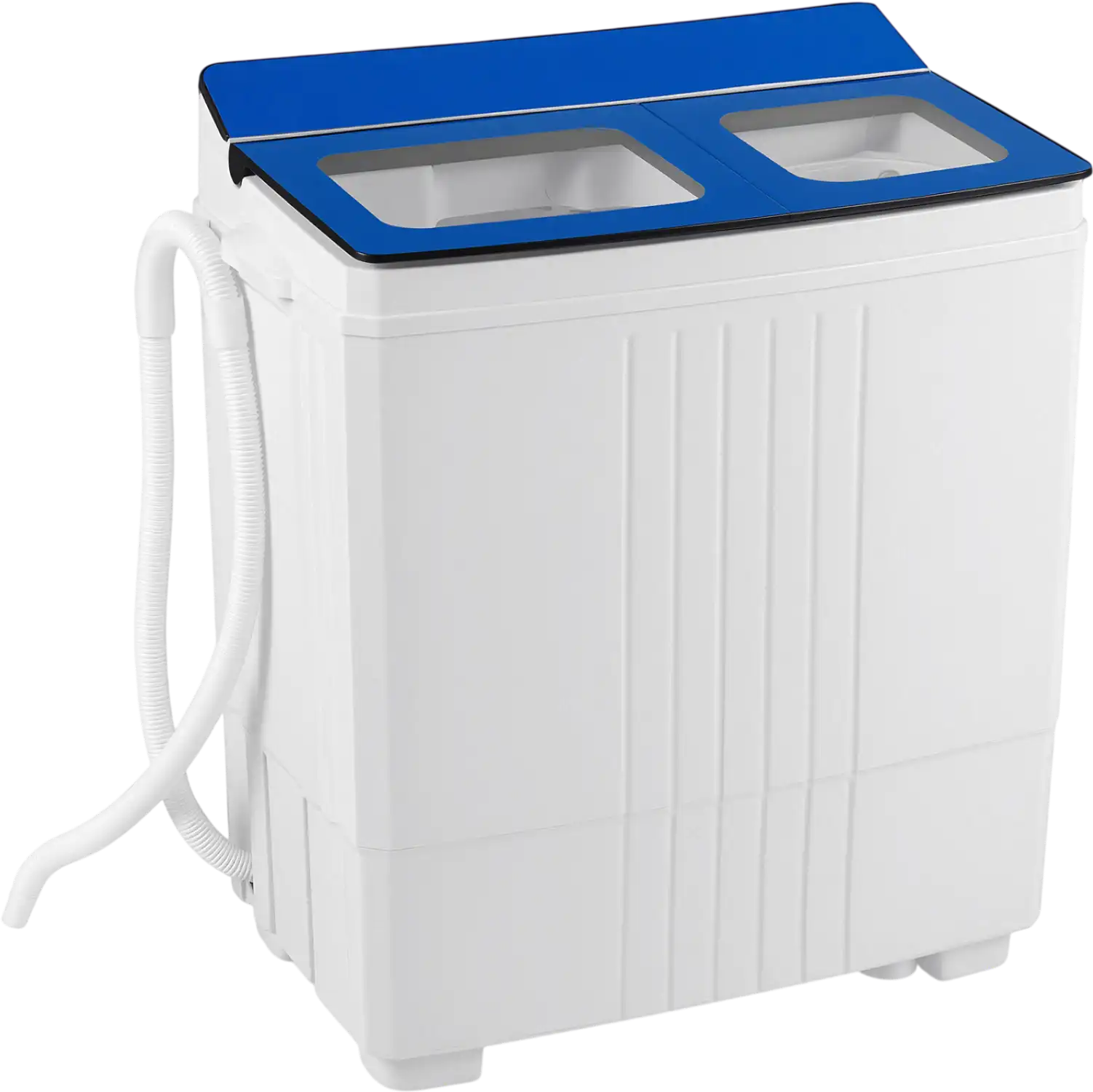 Costway Portable Washing Machine Washer Spinner Combo 12 lbs/8 lbs 10316677 New