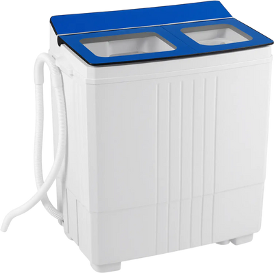 Costway Portable Washing Machine Washer Spinner Combo 12 lbs/8 lbs 10316677 New