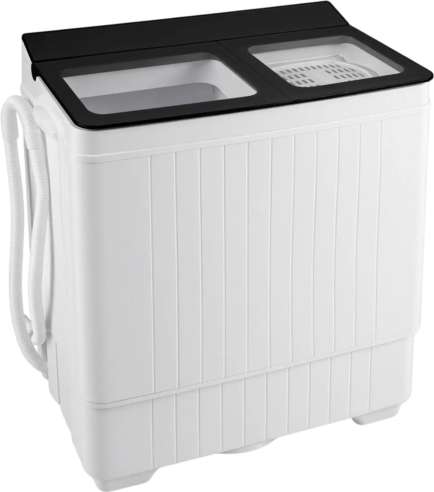 Costway Portable Washing Machine Washer Spinner Combo 18 lbs/8 lbs 33382630 New