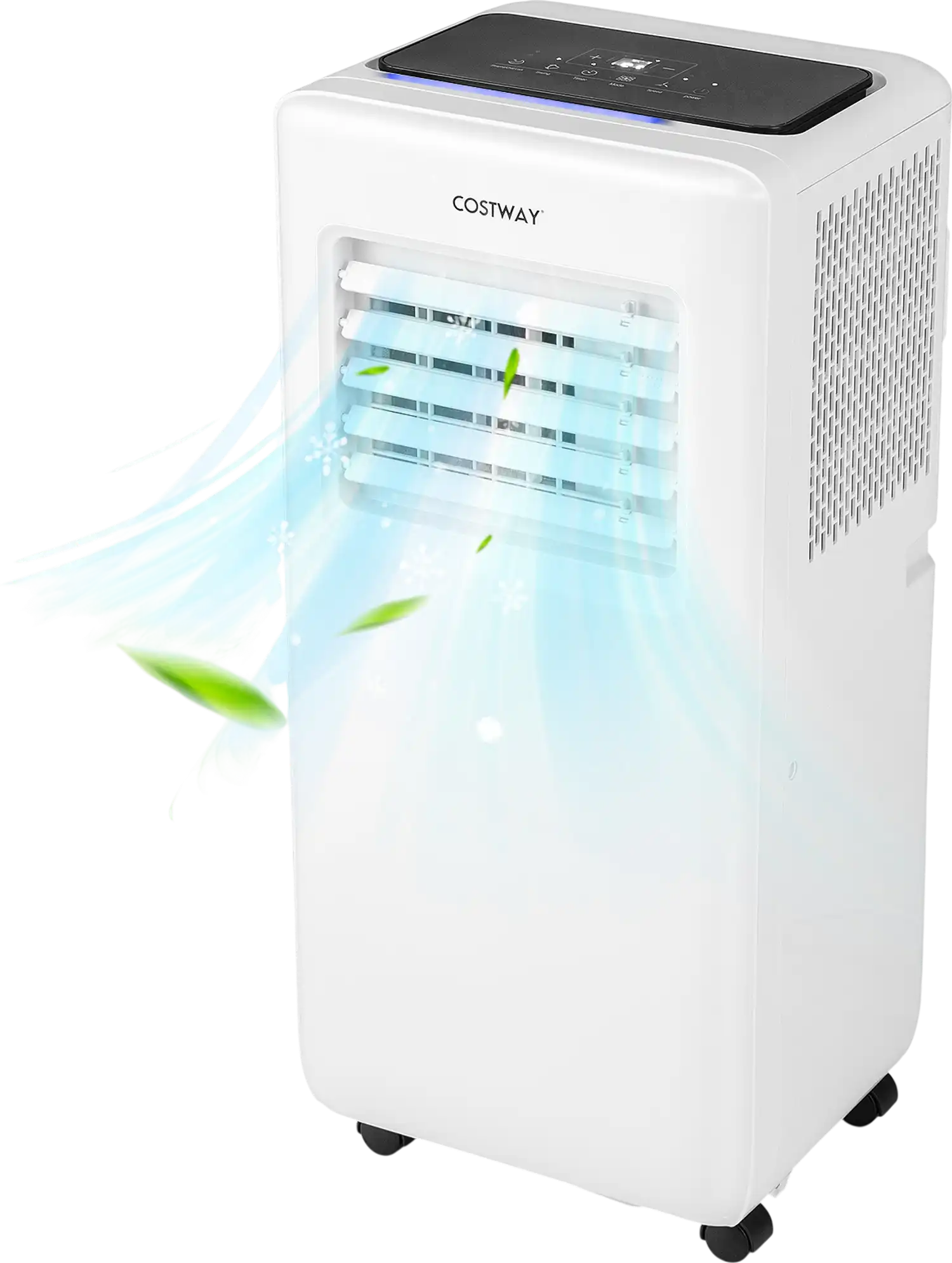 Costway 10000 BTU Portable Air Conditioner Remote LED Digital Display 95621384 New
